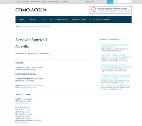 Como Acqua