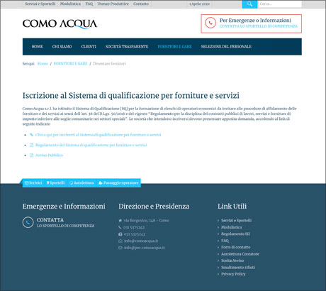 Como Acqua